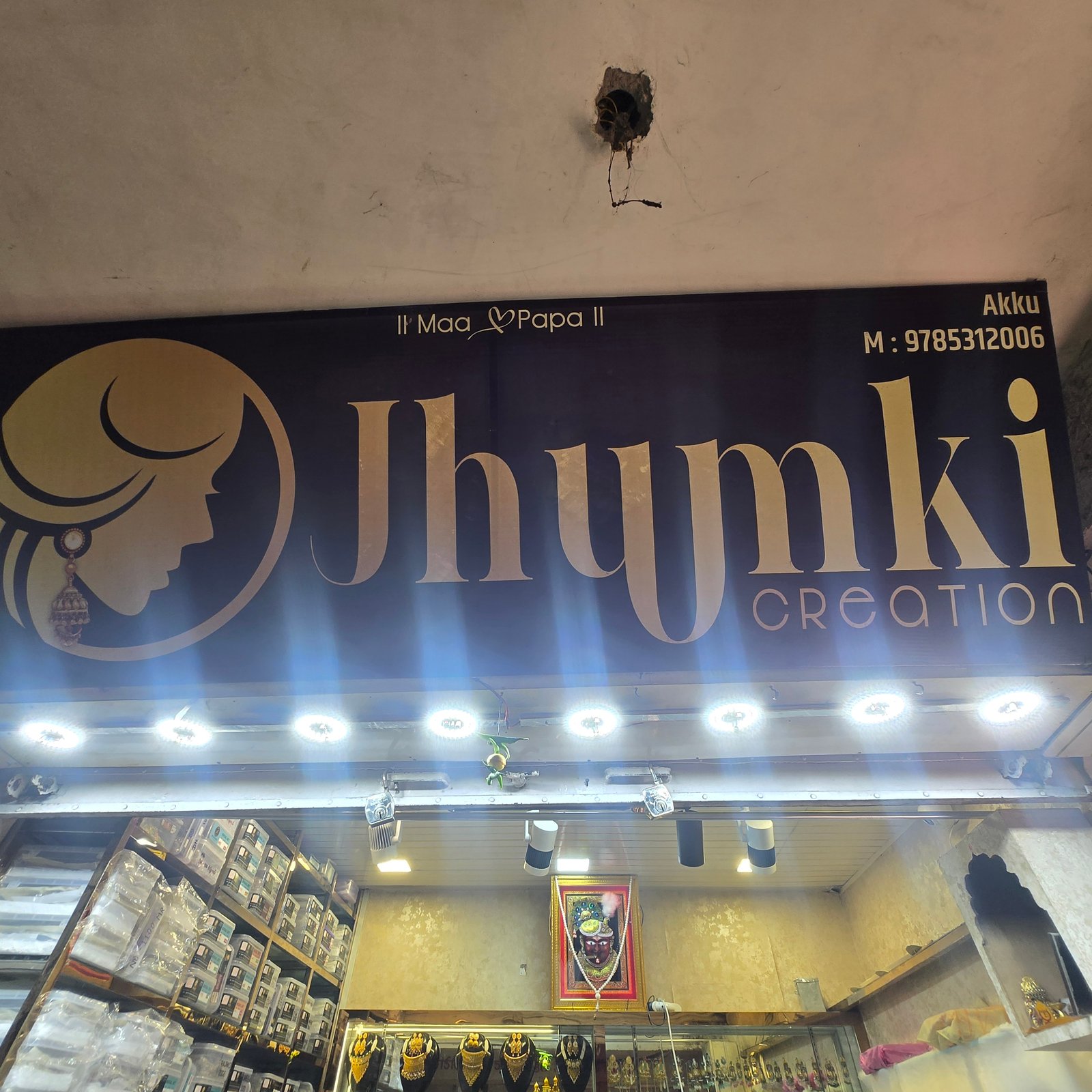 Jhumki creation