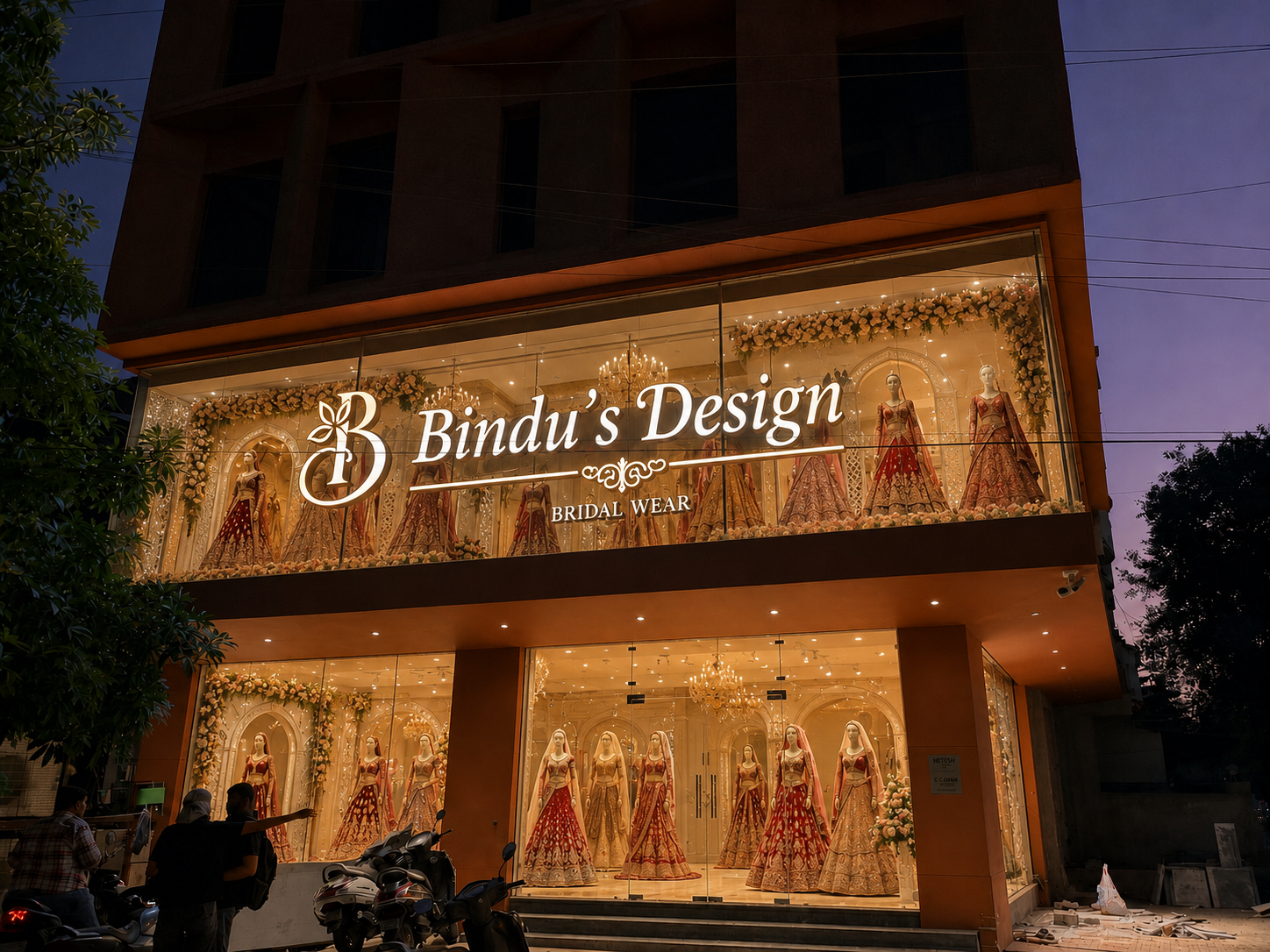The Bindu designs